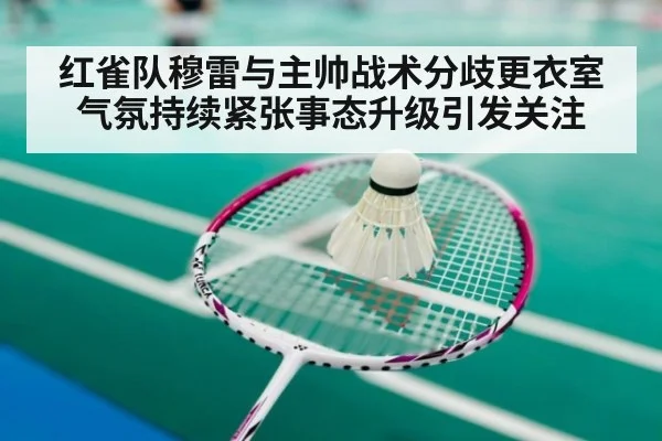 红雀队穆雷与主帅战术分歧更衣室气氛持续紧张事态升级引发关注