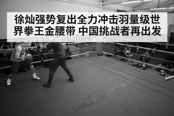 徐灿强势复出全力冲击羽量级世界拳王金腰带 中国挑战者再出发
